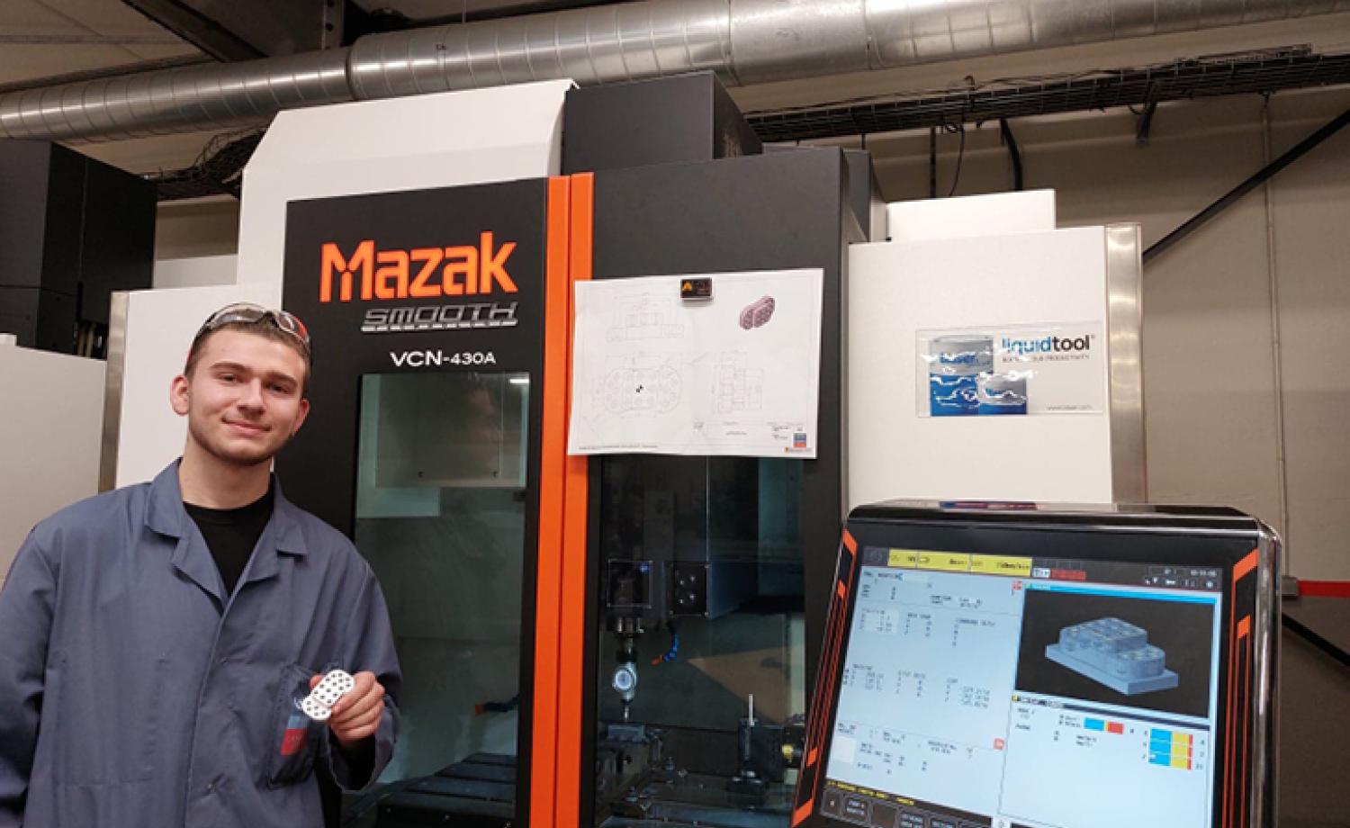 Formation MAZAK