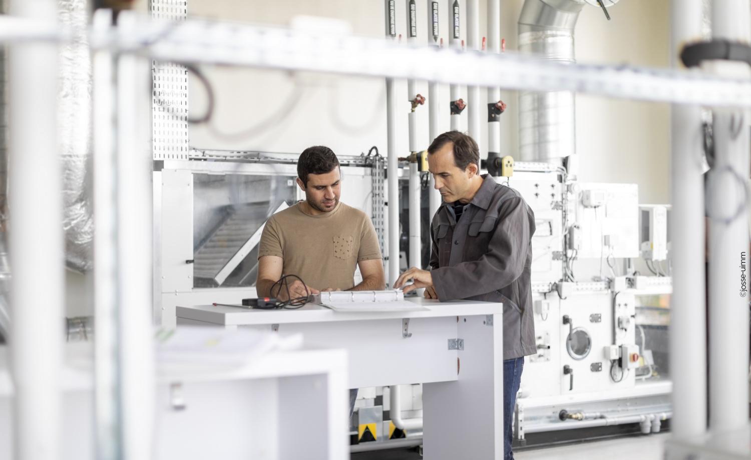 CQP conducteur équipements industriels