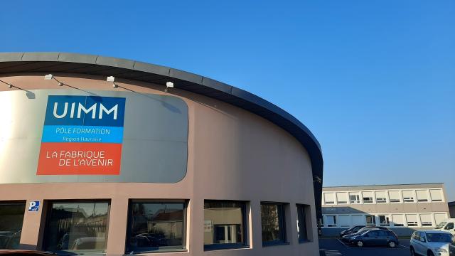 Façade extérieure du site de formation au Havre