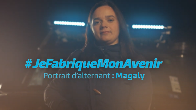 Portrait de Magaly, alternante en électrotechnique