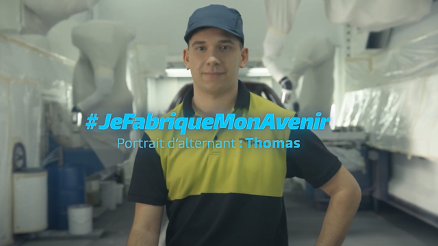 Portrait de Thomas, alternant en Automatisme Robotique