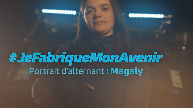 Portrait de Magaly, alternante en électrotechnique