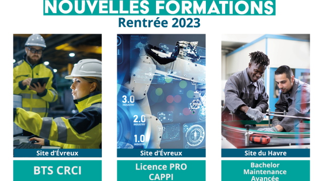 Nouvelles formations