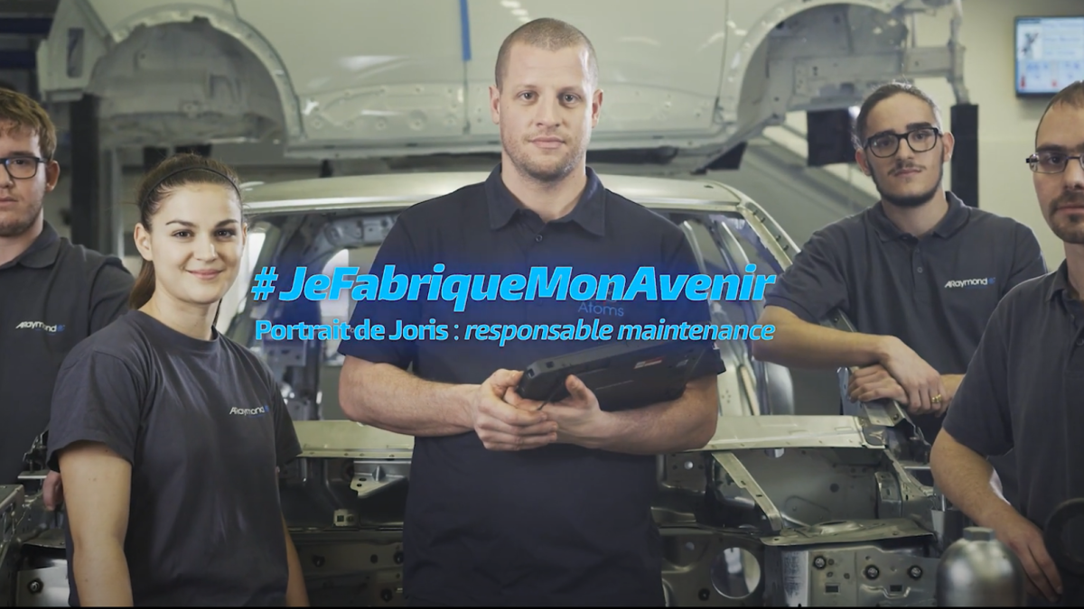 Joris, Tuteur en entreprise dans le domaine de la Maintenance