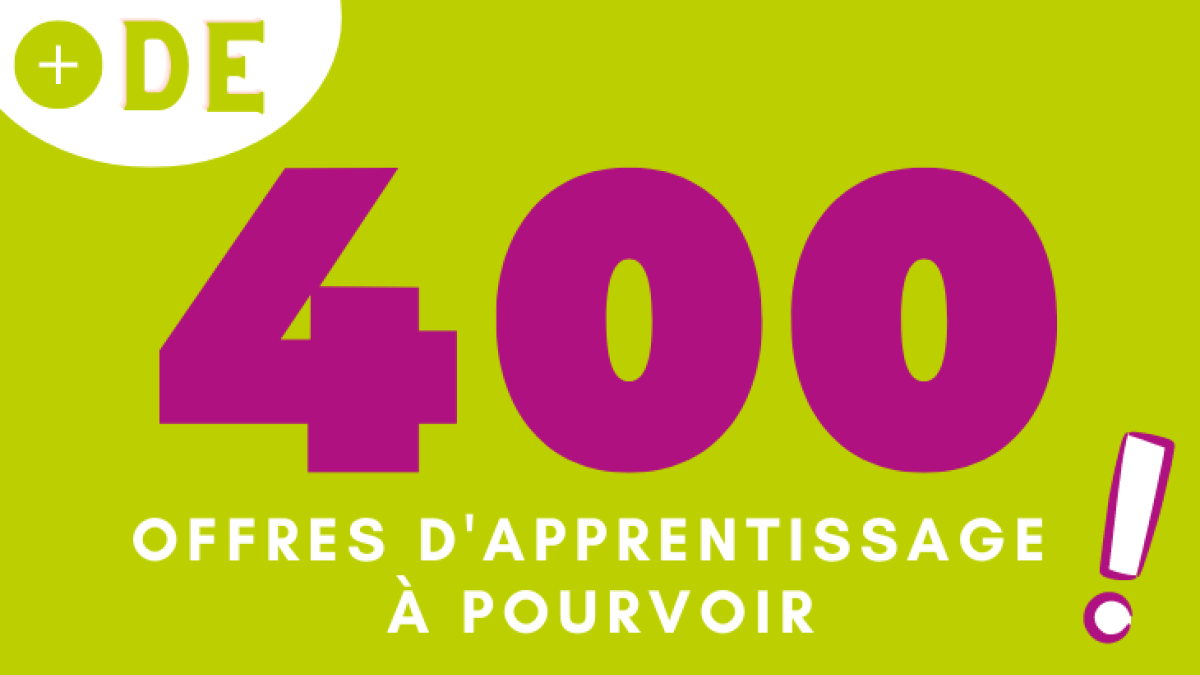 Offre apprentissage