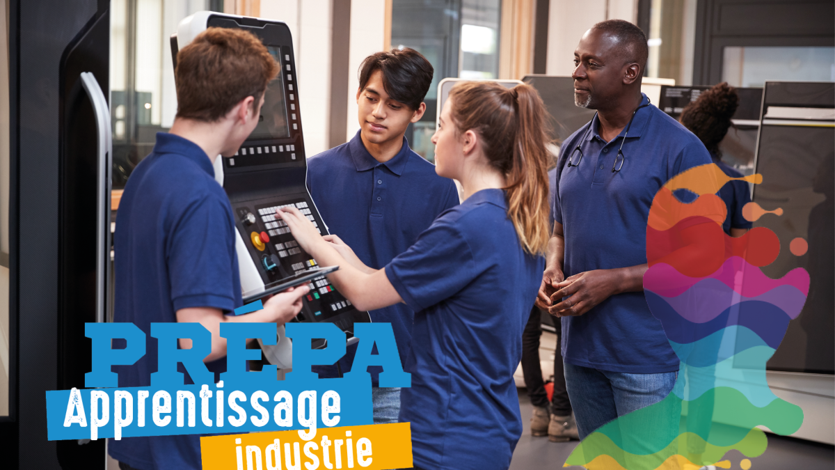 PAI prépa Apprentissage Industrie