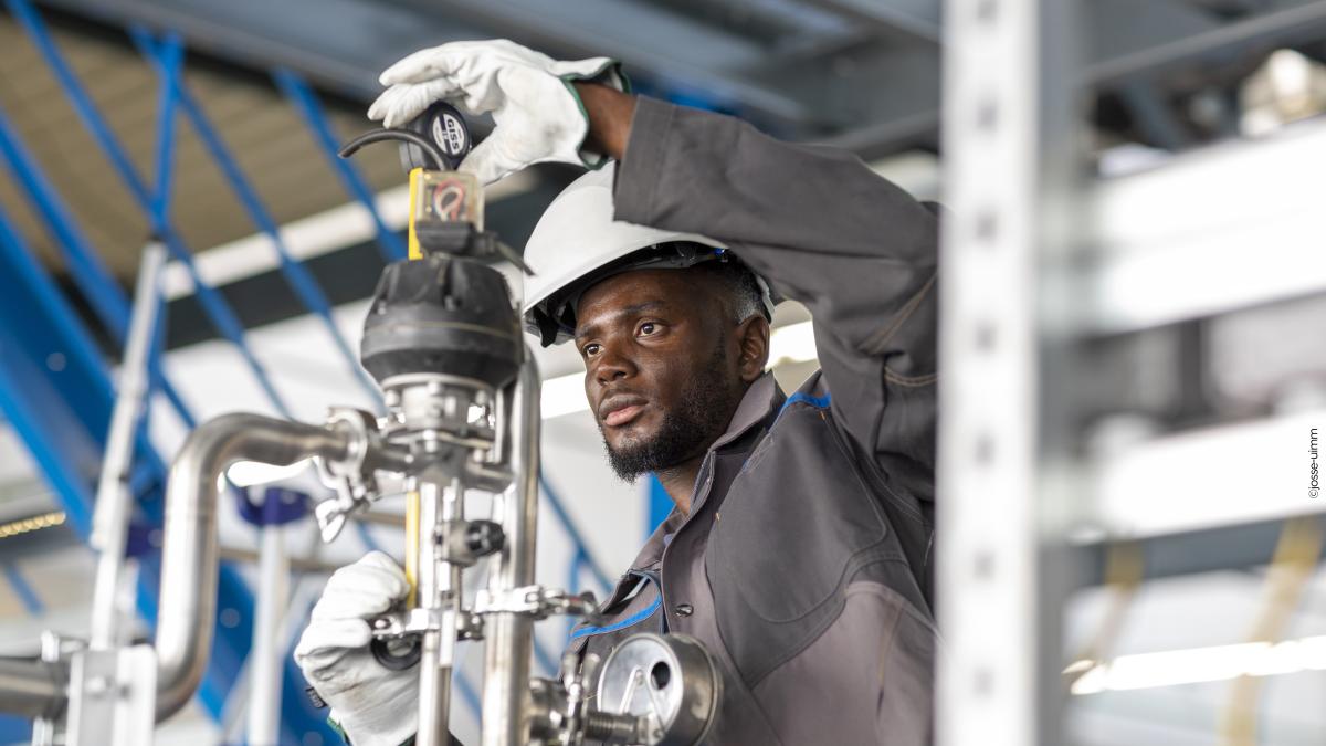 CQP Maintenance industrielle atelier apprenti système