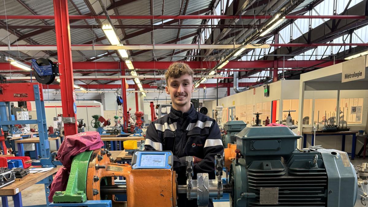 Clément interview témoignage apprenti en maintenance